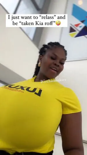Chioma Lovv OnlyFans Leaked Free Thumbnail Picture - #WE6cUUj8ji