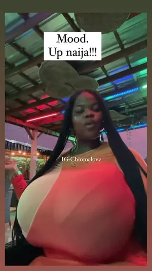 Chioma Lovv OnlyFans Leaked Free Thumbnail Picture - #XWVmcStOfH