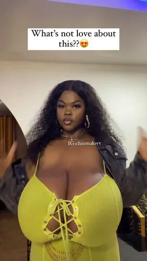 Chioma Lovv OnlyFans Leaked Free Thumbnail Picture - #bKZIGtX85s