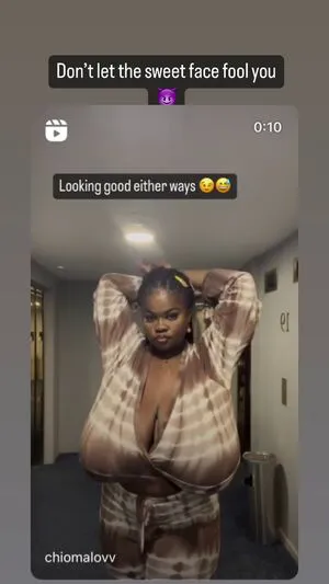 Chioma Lovv OnlyFans Leaked Free Thumbnail Picture - #mQpsCdqUyB