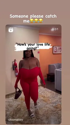 Chioma Lovv OnlyFans Leaked Free Thumbnail Picture - #sWgi6H7fOT
