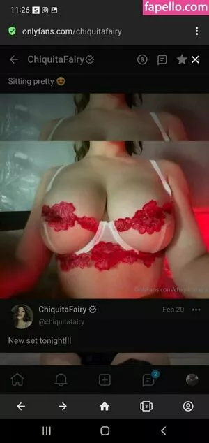 Chiquitafairy OnlyFans Leaked Free Thumbnail Picture - #xVaEIXKpV5