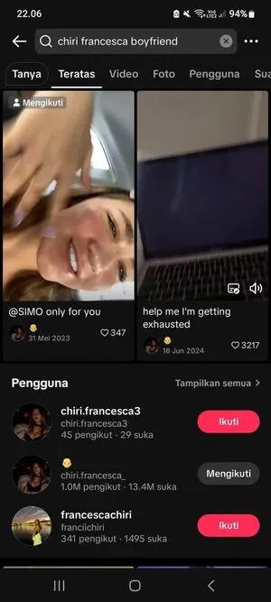 Chiri Francesca OnlyFans Leaked Free Thumbnail Picture - #CdCyGG5nFt