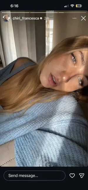 Chiri Francesca OnlyFans Leaked Free Thumbnail Picture - #bNEmi6A8bn