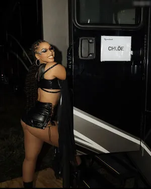 Chloe Bailey OnlyFans Leaked Free Thumbnail Picture - #OF9UZHym32
