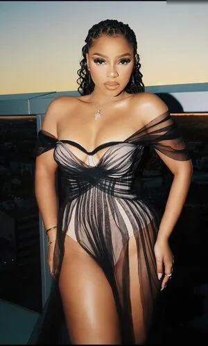 Chloe Bailey OnlyFans Leaked Free Thumbnail Picture - #atW8qvErbu