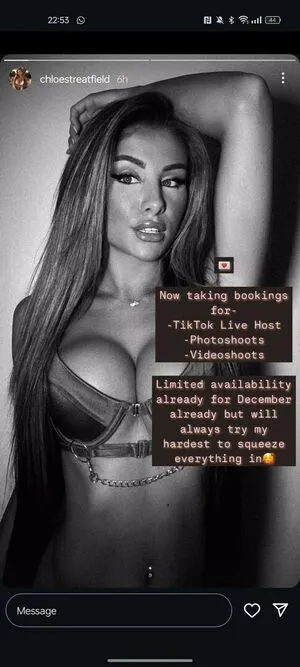 Chloe Streatfield OnlyFans Leaked Free Thumbnail Picture - #niLW9c6tgw