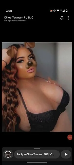 Chloe Townson OnlyFans Leaked Free Thumbnail Picture - #JmS2AtVooA