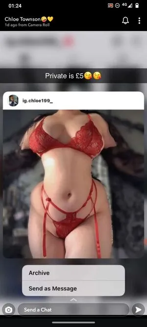 Chloe Townson OnlyFans Leaked Free Thumbnail Picture - #KFfpljrM82