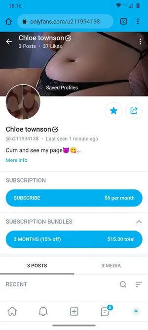 Chloe Townson OnlyFans Leaked Free Thumbnail Picture - #Owqb0ZgHHi