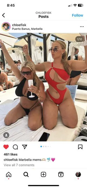 Chloefisk OnlyFans Leaked Free Thumbnail Picture - #WD8cyivZDk