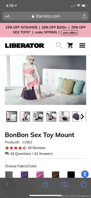 Chloeyblack OnlyFans Leaked Free Thumbnail Picture - #IpHKulZHl4