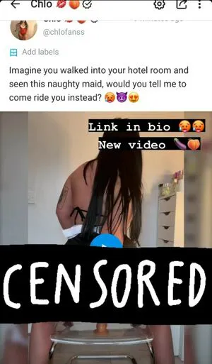 Chlofans OnlyFans Leaked Free Thumbnail Picture - #iMd9KCdu4t