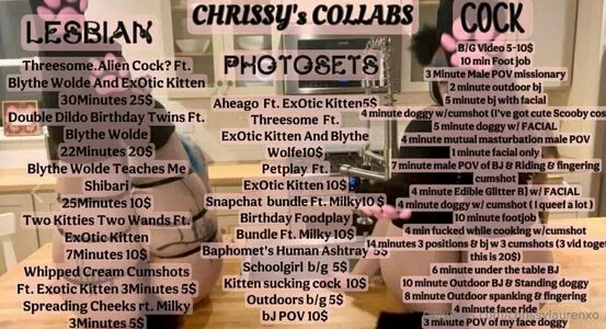 Chrissylaurenxo OnlyFans Leaked Free Thumbnail Picture - #AXbgU1UA9o