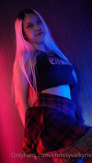 Chrissyvalkyrie OnlyFans Leaked Free Thumbnail Picture - #Du3Wjm7yP3