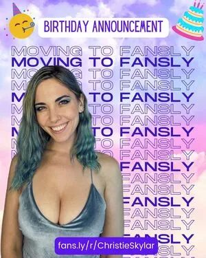 Christie Skylar OnlyFans Leaked Free Thumbnail Picture - #rAHaedDHPO