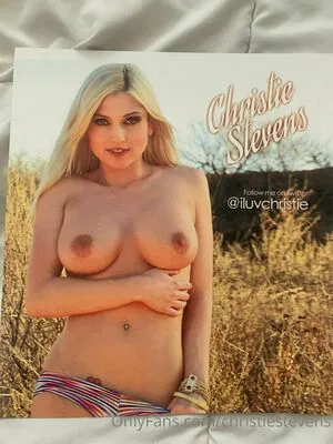 Christiestevens OnlyFans Leaked Free Thumbnail Picture - #SqKh3LIQLu