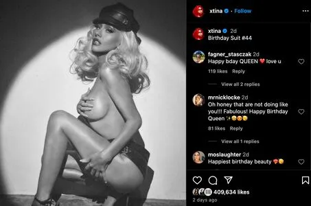 Christina Aguilera OnlyFans Leaked Free Thumbnail Picture - #KGKxailDmv