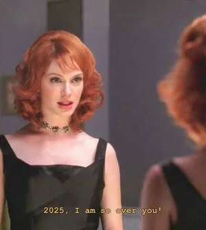 Christina Hendricks OnlyFans Leaked Free Thumbnail Picture - #N40YdYa7Te