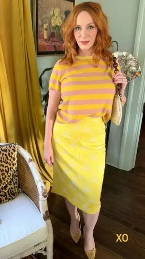 Christina Hendricks OnlyFans Leaked Free Thumbnail Picture - #PHP9Hc5J25