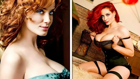 Christina Hendricks OnlyFans Leaked Free Thumbnail Picture - #Psh9geTMZb