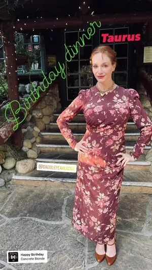 Christina Hendricks OnlyFans Leaked Free Thumbnail Picture - #QCMO8sx0Id