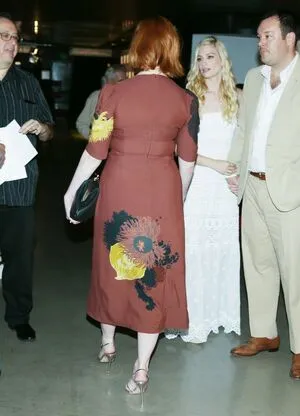 Christina Hendricks OnlyFans Leaked Free Thumbnail Picture - #u4AeE6Kk2n