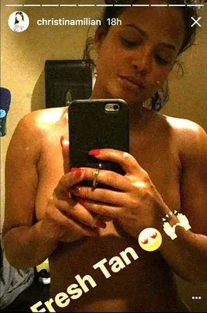 Christina Milian OnlyFans Leaked Free Thumbnail Picture - #MsFrgh54Aj