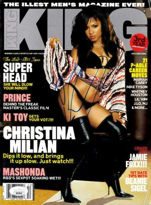 Christina Milian OnlyFans Leaked Free Thumbnail Picture - #xAlHpvuNw4