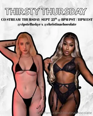 Christinachocolate OnlyFans Leaked Free Thumbnail Picture - #4wMQwKIs7y