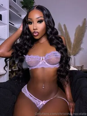 Christinachocolate OnlyFans Leaked Free Thumbnail Picture - #hIltejEy1M