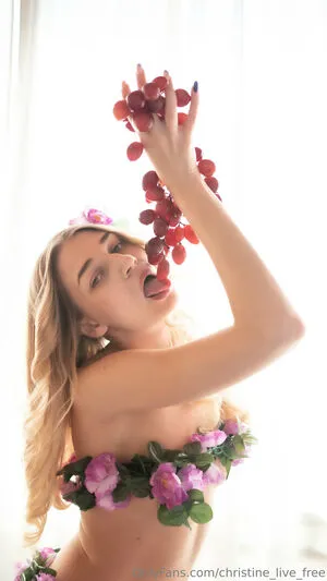 Christine Live Free OnlyFans Leaked Free Thumbnail Picture - #9wtq1iDuDk