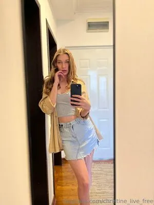 Christine Live Free OnlyFans Leaked Free Thumbnail Picture - #VT1R1recoS