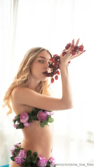 Christine Live Free OnlyFans Leaked Free Thumbnail Picture - #oeh0N6P8WT