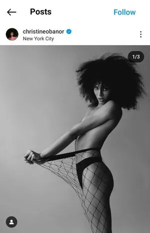 Christine Obanor OnlyFans Leaked Free Thumbnail Picture - #LHvKtTDF7i
