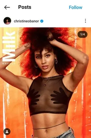 Christine Obanor OnlyFans Leaked Free Thumbnail Picture - #ZKfFhMg9w9