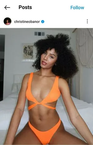Christine Obanor OnlyFans Leaked Free Thumbnail Picture - #hmxns6FRiN