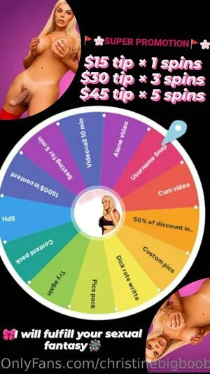 Christinebigboobes OnlyFans Leaked Free Thumbnail Picture - #6LCDEcWoFp