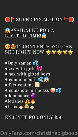 Christinebigboobes OnlyFans Leaked Free Thumbnail Picture - #U1O1CwaPNv