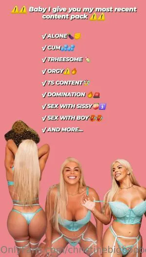 Christinebigboobes OnlyFans Leaked Free Thumbnail Picture - #xaAMvgCyKW