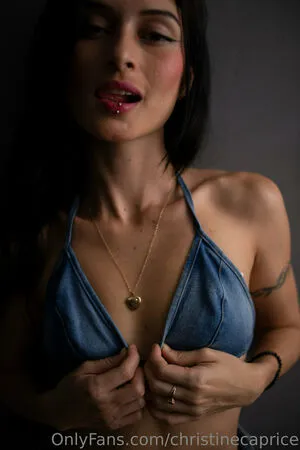 Christinecaprice OnlyFans Leaked Free Thumbnail Picture - #MPB7GNyZt3