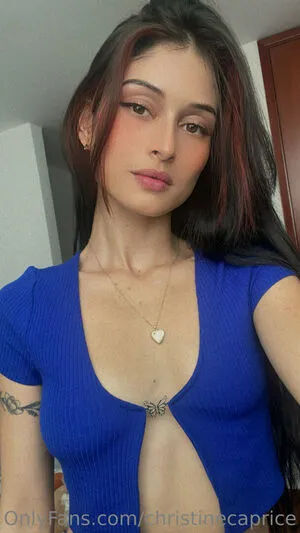 Christinecaprice OnlyFans Leaked Free Thumbnail Picture - #pypeoZwiyz