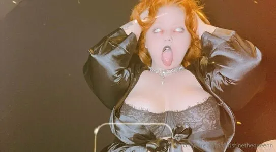 Christinethequeenn OnlyFans Leaked Free Thumbnail Picture - #1JMPgeFzn1