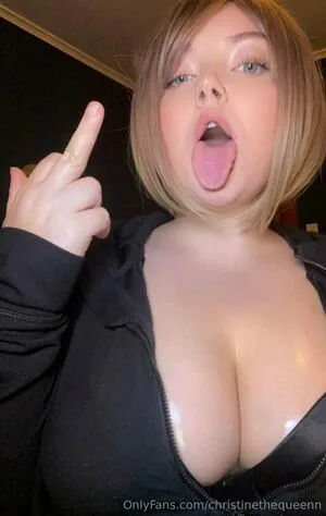 Christinethequeenn OnlyFans Leaked Free Thumbnail Picture - #AQMuFG780C