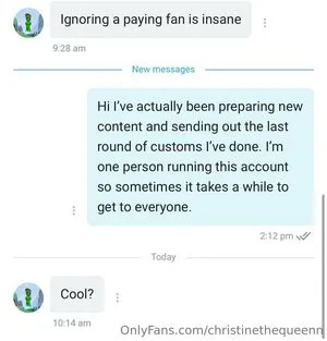 Christinethequeenn OnlyFans Leaked Free Thumbnail Picture - #MGm4jDYYR5