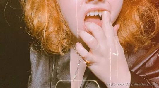Christinethequeenn OnlyFans Leaked Free Thumbnail Picture - #ejYMyTNmXq