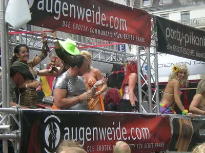 Christopher Street Day Csd OnlyFans Leaked Free Thumbnail Picture - #jzyM5qqB4d