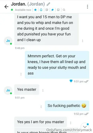 christymack OnlyFans Leaked Free Thumbnail Picture - #vgH9etocst