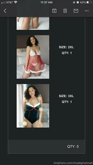 Chubbyhannah OnlyFans Leaked Free Thumbnail Picture - #cxuoYIZ6x6