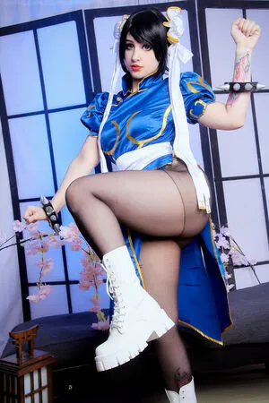 Chun Li Cosplay OnlyFans Leaked Free Thumbnail Picture - #686AF1Irw7